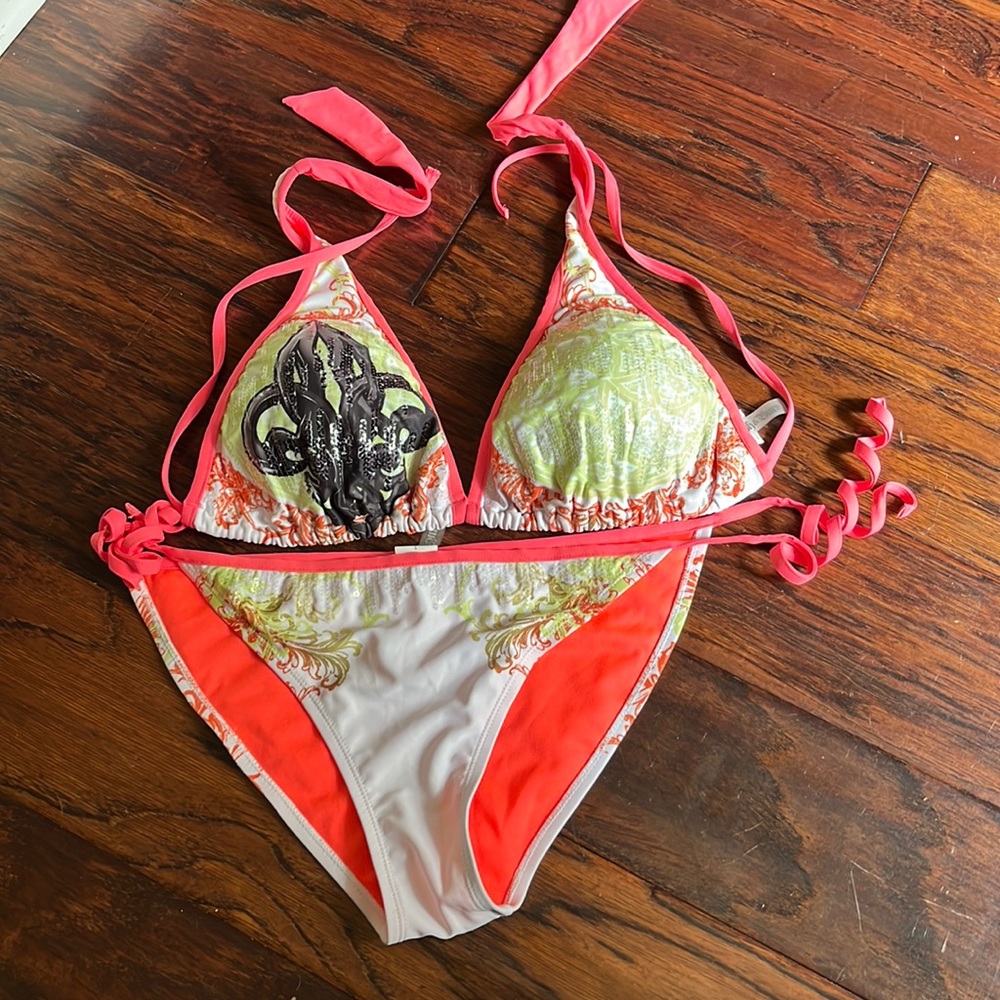 Crash and Burn String Bikini